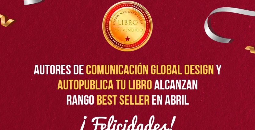 Best Sellers de abril